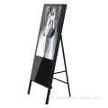 Publicidade Digital Signage LCD 32 &quot;A-Frame